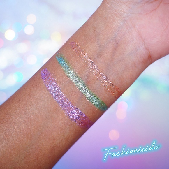 NWOT lime crime diamond crushers lip topper in unicorn queen 🦄 - Picture 4 of 5